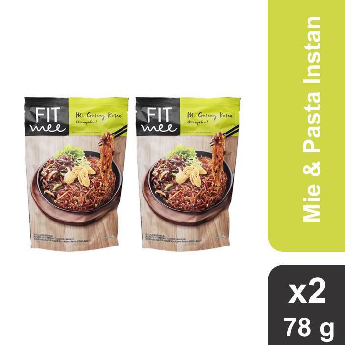 

Best Seller Fitmee Goreng Korea 78 Gr Twinpack