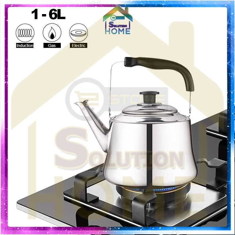 

HOME STORE SOLUTION - Tianguang Teko Air Water Kettle Stainless Steel 1 Liter - HS4061