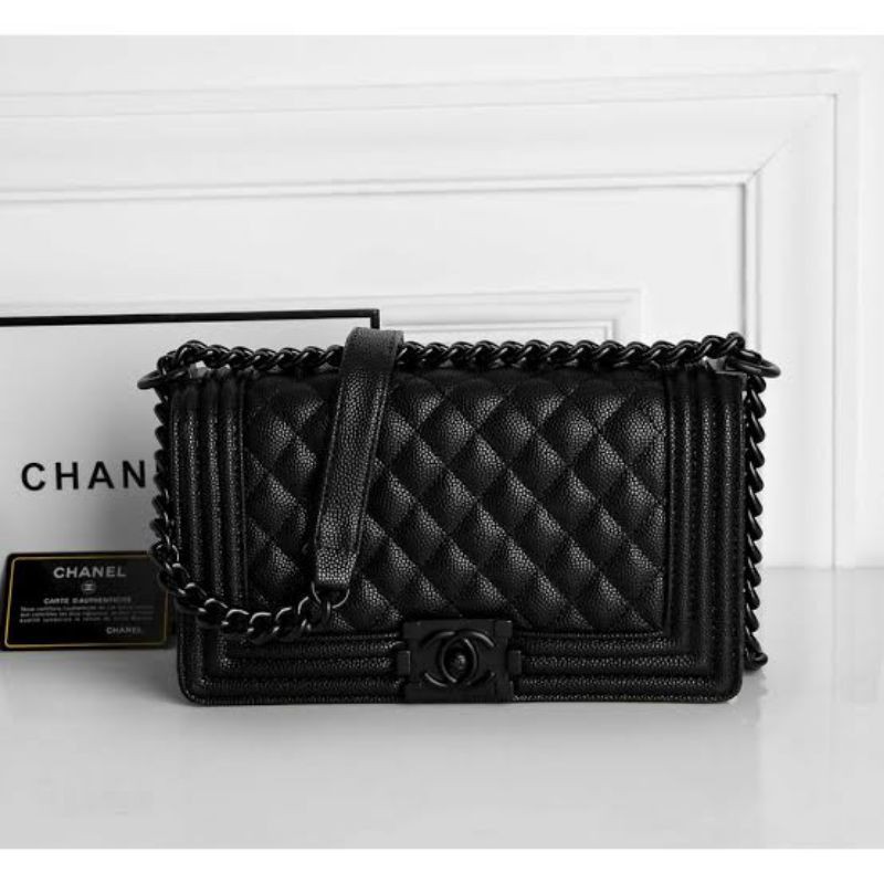 Chanel Boy
