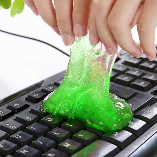 SLIME JELLY GEL CLEANER KEYBOARD PEMBERSIH DEBY DASHBOARD MOBIL HP