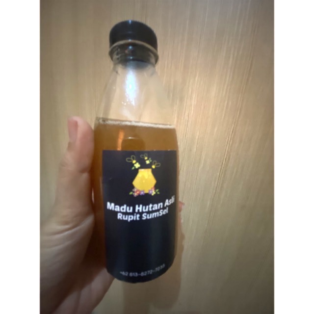 

Madu hutan liar 100% asli