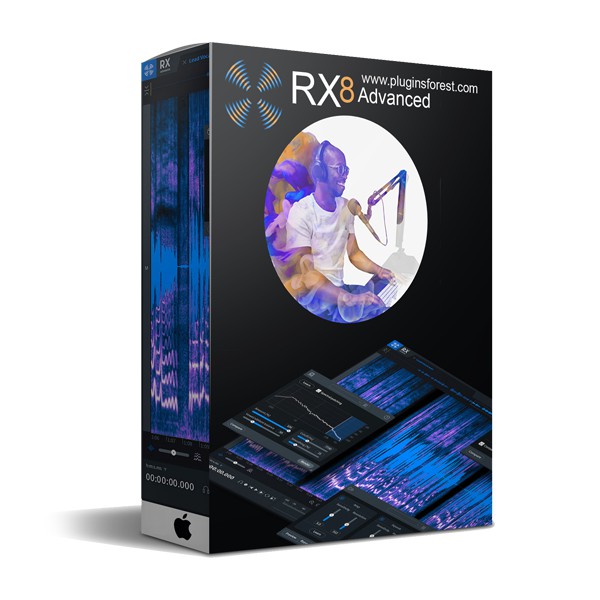 [FULL VERSION] Izotope RX 8 Mac BIG SUR - GARANSI AKTIVASI