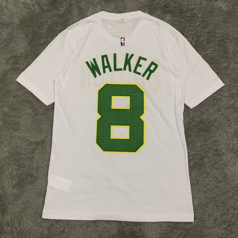 Kaos Tshirt Nba Boston Walker Mithcell &amp; Ness Fulltag &amp; Lebel