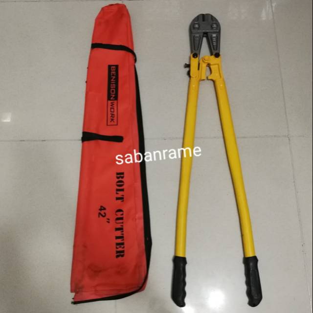 GUNTING BESI BETON 42 INCH