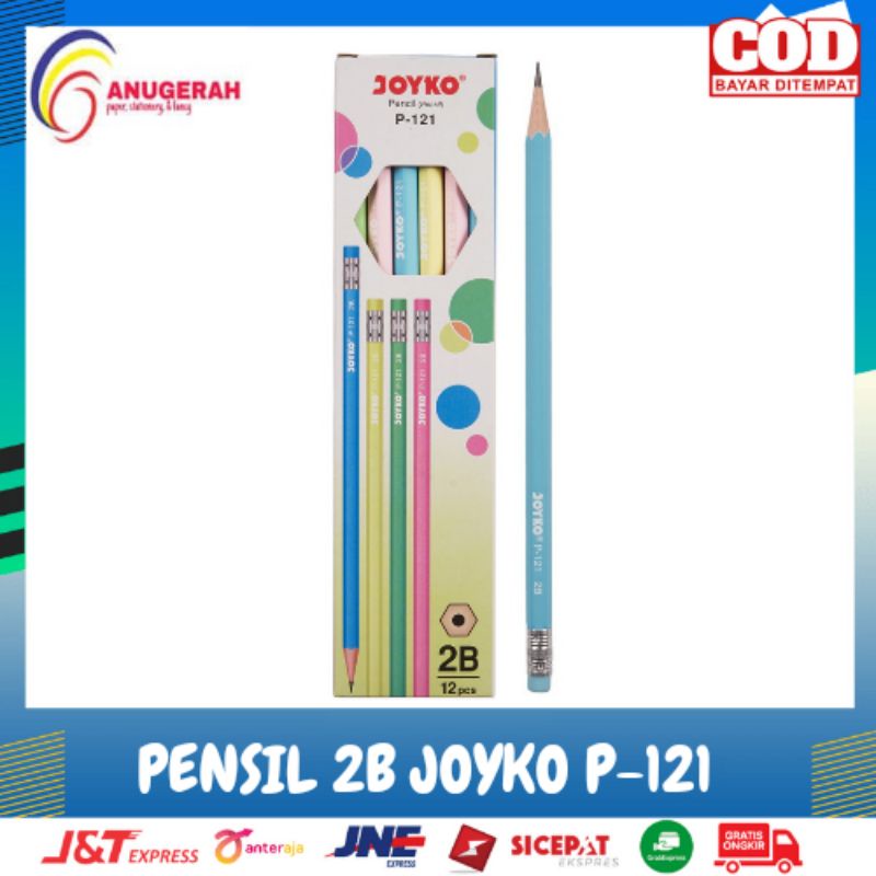 

Pensil 2B JOYKO P-121 (LSN)