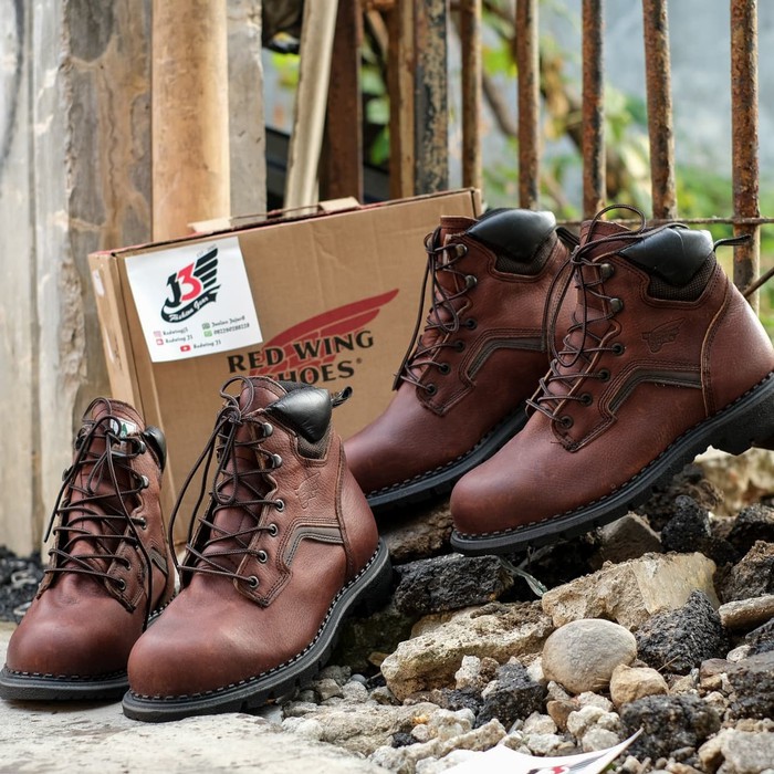 Jual SAFETY SHOES RED WING 3256 ORIGINAL Shopee Indonesia