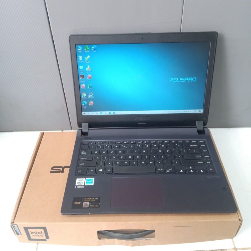 Laptop Asus Pro P1440F, Intel Core i3-10110U, Gen 10Th, Ram 4Gb, Ssd 256Gb
