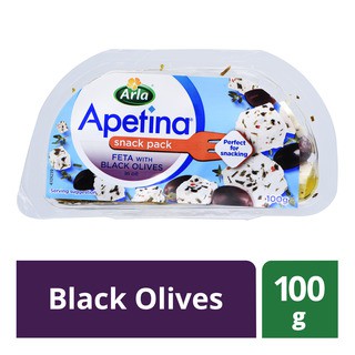 

ARLA Apetina Feta Cheese Cube with Black Olives 100gr