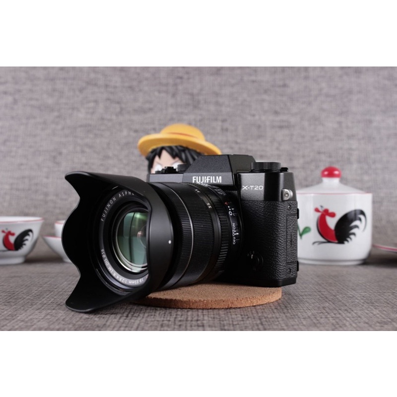 fujifilm xt20 kit 18-55mm fullset like new