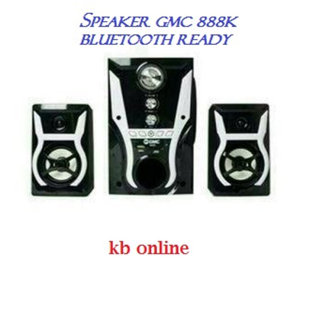 Terlaris  speaker gmc 888k bluetooth ready  Termurah