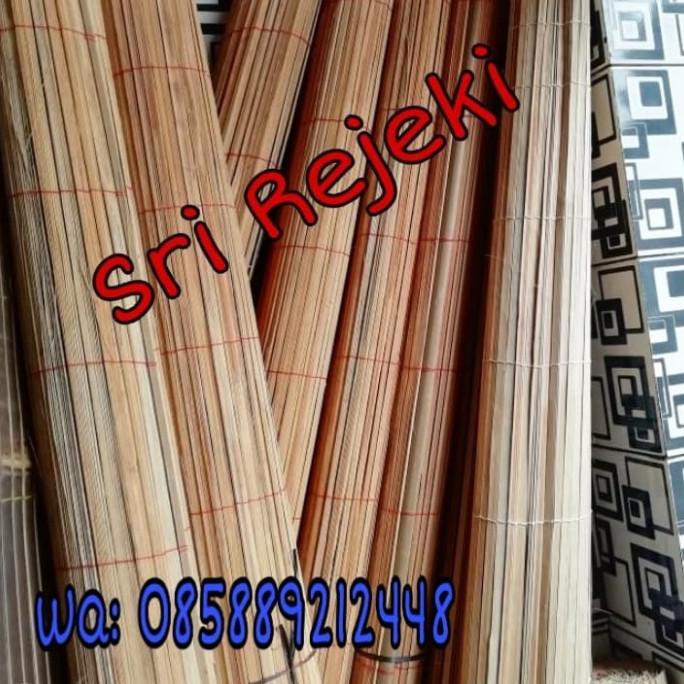 Kerai / Tirai bambu 2 x 2 meter /tirai bambu /kerai/ tangan pertama