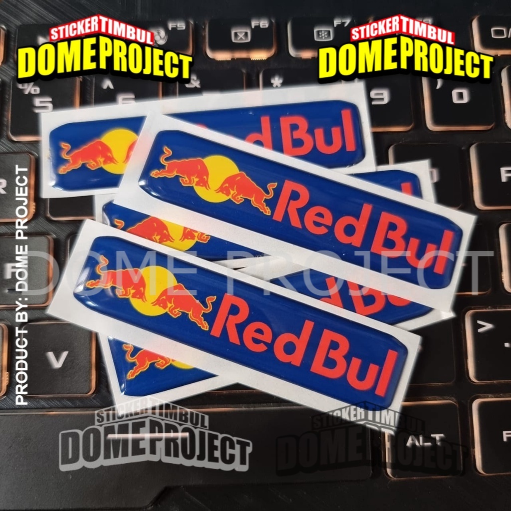 STIKER MOTOR HONDA EMBLEM TIMBUL ESP 3D LOGO REDBULL BOX FILTER VARIO BEAT SCOOPY PCX AKSESORIS AESTHETIC KEREN