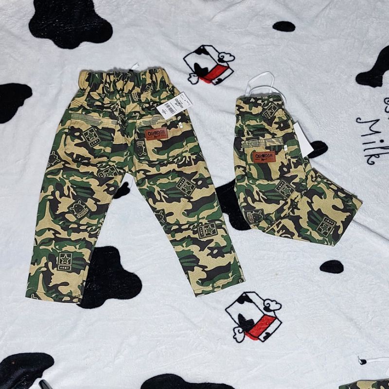 Celana army panjang Anak