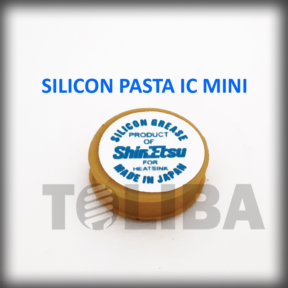 pasta ic mini / silicone grease kecil solder pasta silikon pasta ic transistor