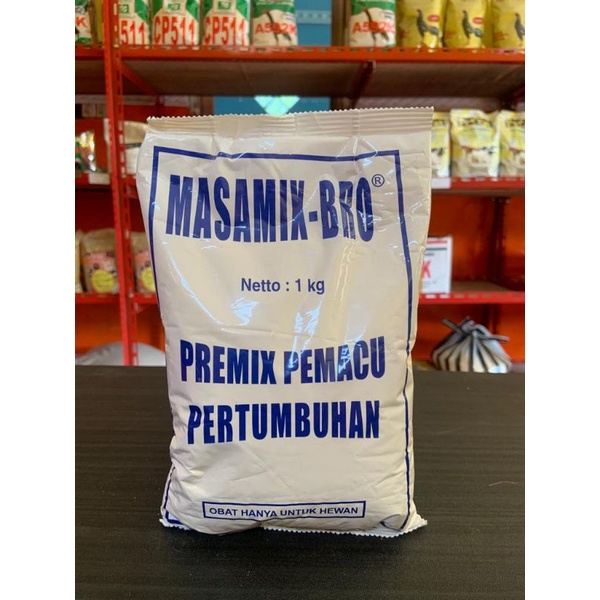 Masamix Bro 1Kg (Premix pemacu pertumbuhan)