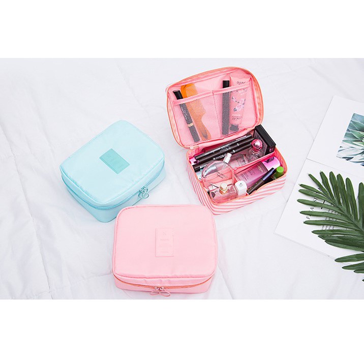 Travelmate Tas Makeup Make Up Bag kosmetik Tas multifungsi Travel Pouch Ver.5