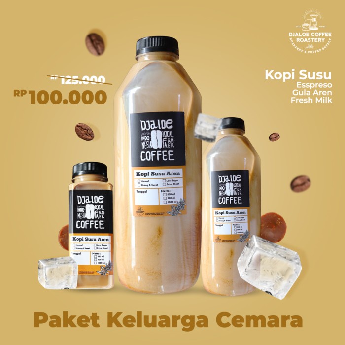 

Paket kopi Keluarga Cemara