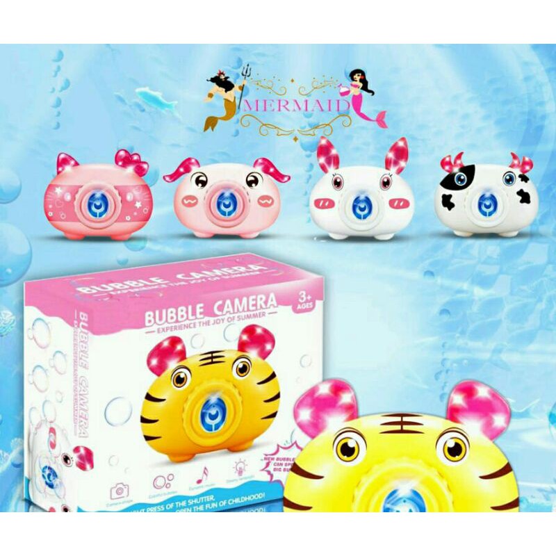 Mainan anak CAMERA BUBLE