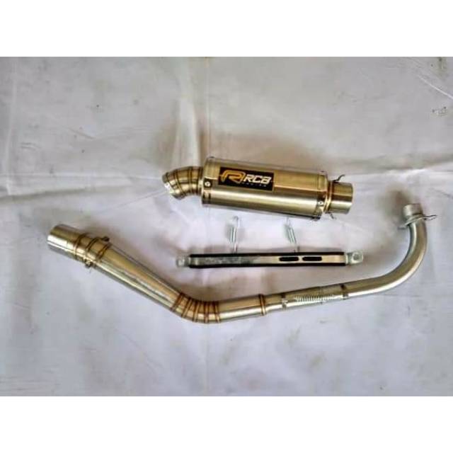 knalpot racing RCB jupiter,vega,supra,grand