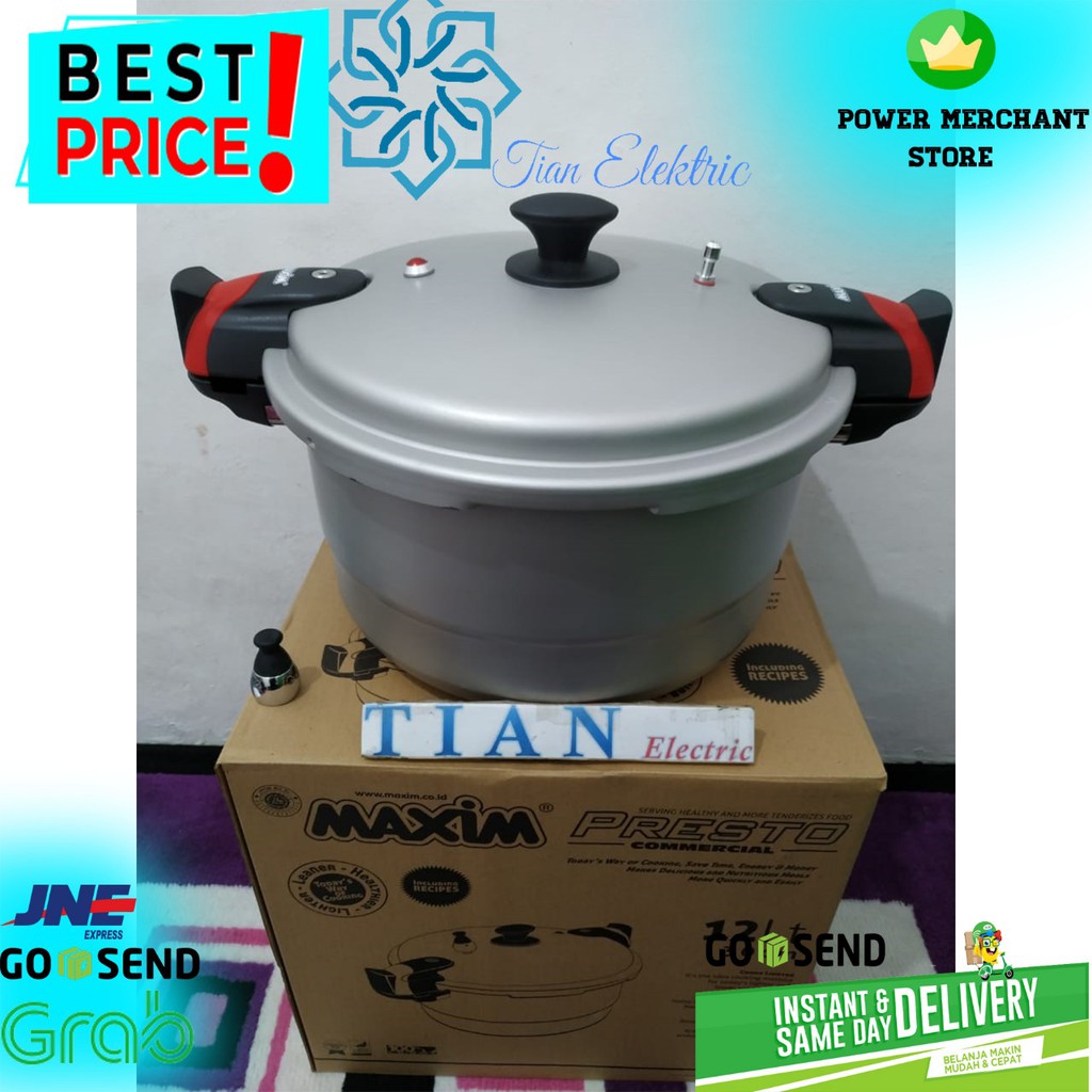 Maxim MAXIM12L - Presto 12 Liter / 30 CM