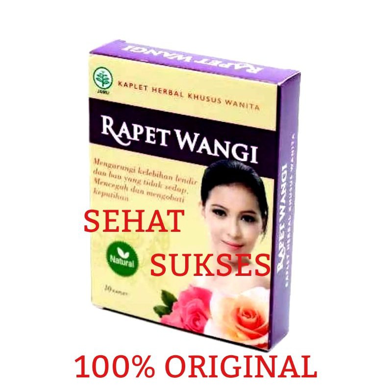 RAPET WANGI - OBAT KEPUTIHAN