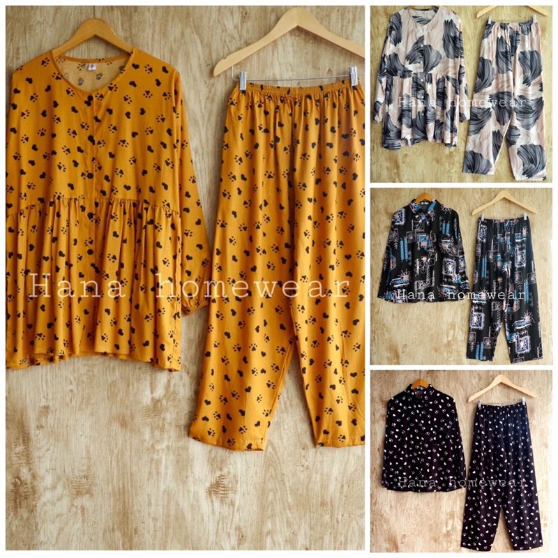 SALE ONE SET by Hana Homewear