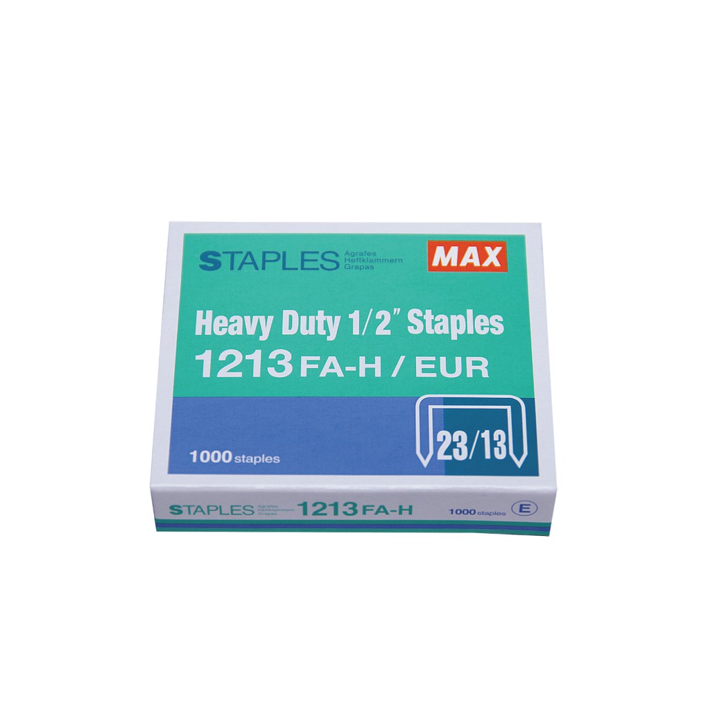 

REFILL ISI STAPLES HEAVY DUTY 1/2' 1213 FA-H / EUR 23/13 MAX 顶书针