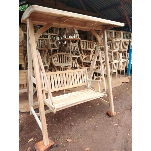 AYUNAN KAYU JATI JEPARA