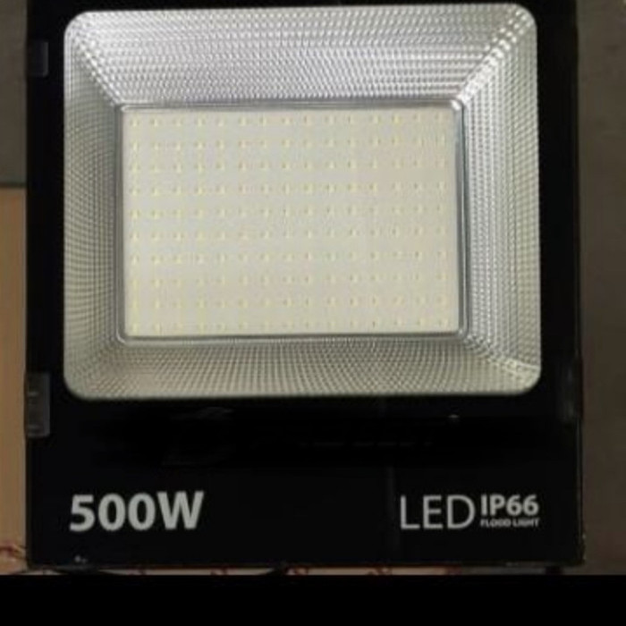 LAMPU TEMBAK 500W LAMPU JALAN 500 WATT LED SOROT 500 WATT OUTDOOR - PUTIH