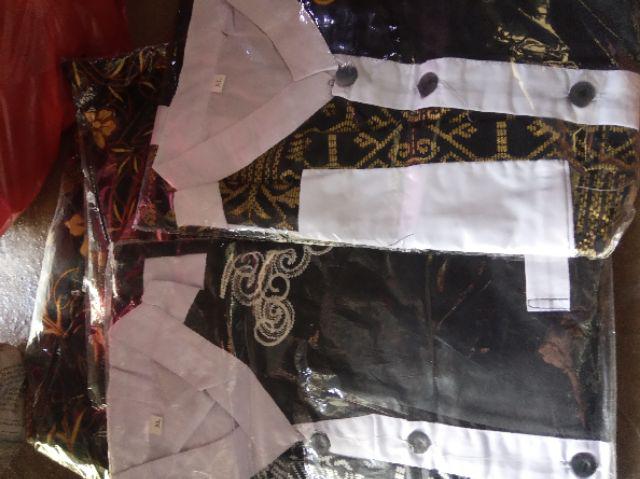 Terlaris Serut Genes Jelita Tunic Navbor Yelbor Whitbor Creambor Tunik Batik Modern Hrb030 Dolbi Dob