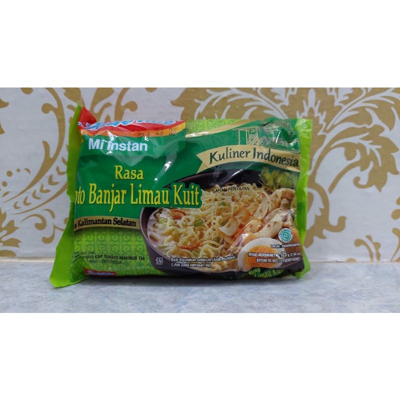 

Indomie Soto Banjar Limau Kuit