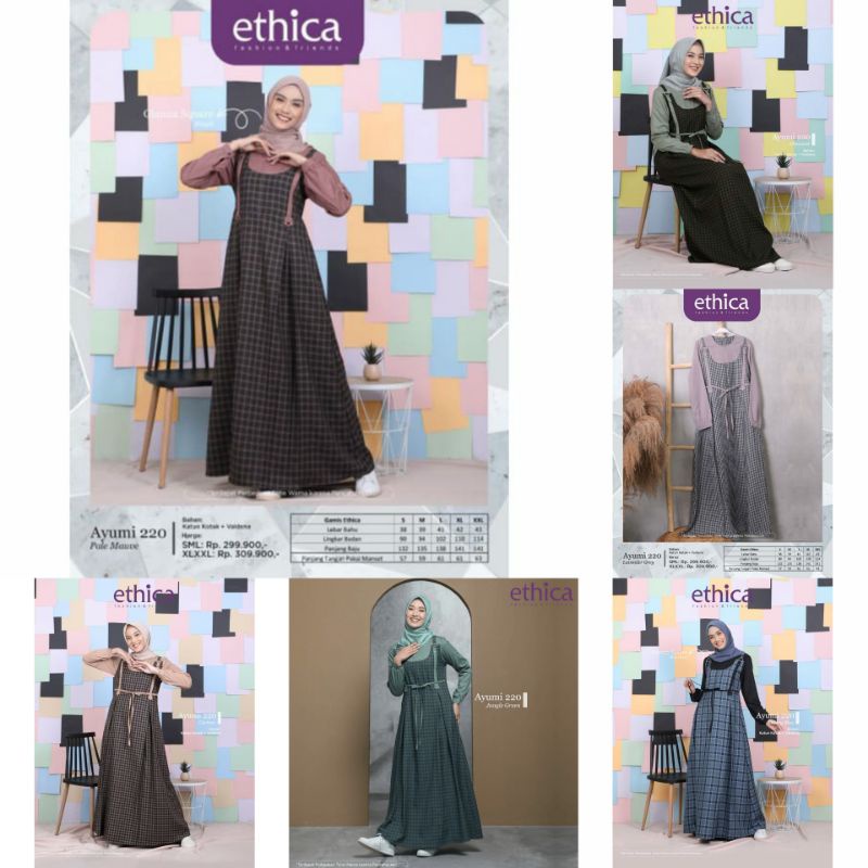 AYUMI 220/AYUMI/AYUMI 220 ETHICA/AYUMI DRESS/AYUMI ETHICA