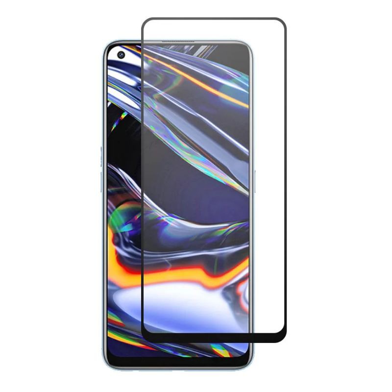 FREE TEMPERED GLASS FULL LAYAR REALME 7 PRO SOFT HARD CASE ARMOR TRANSPARAN REALMI 7PRO BACK COVER