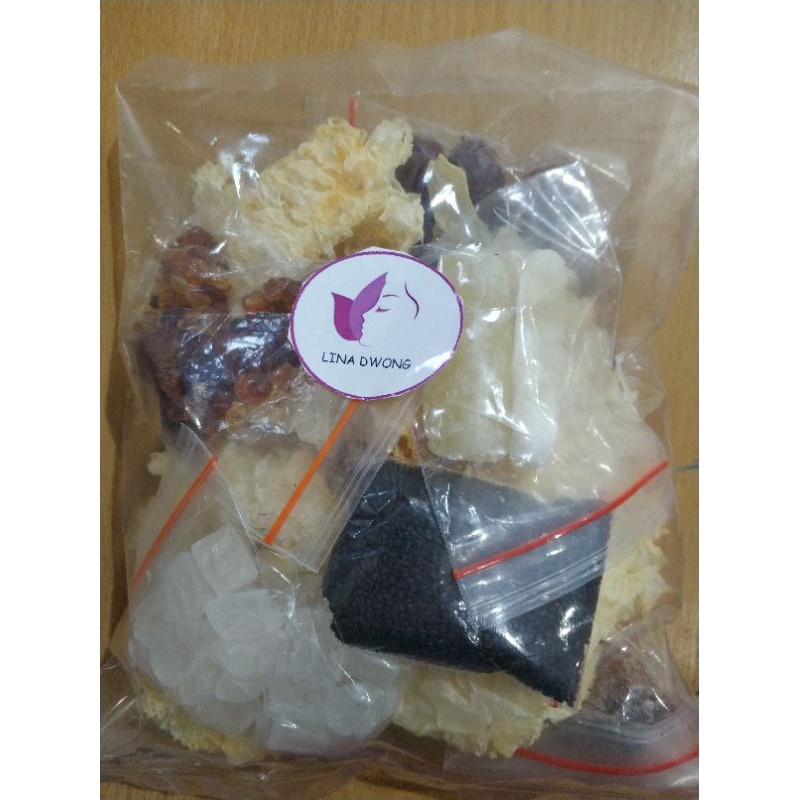 

Peach Gum Tao Jiao paket lengkap (besar)