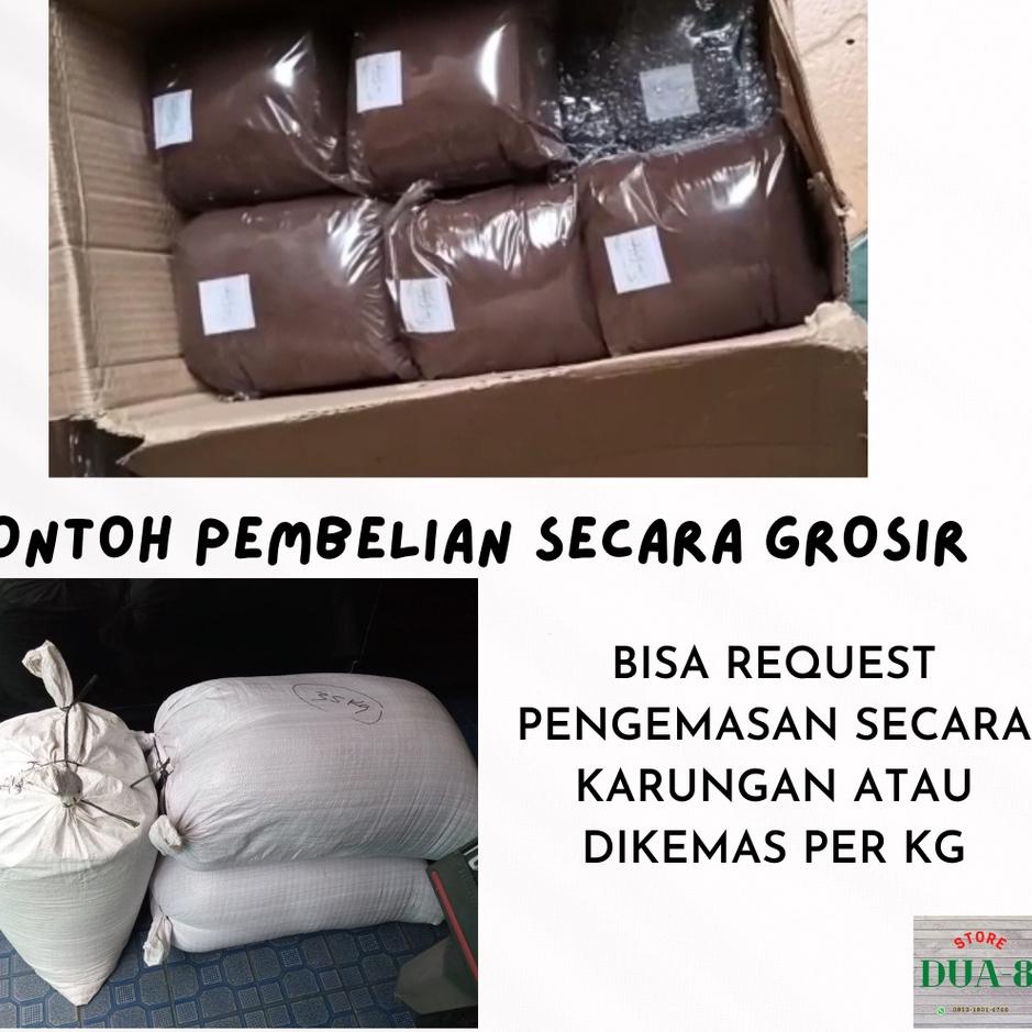 

『8.8 Product HOT』 (PRODUK A)KOPI BUBUK ROBUSTA 1 KG - EKONOMIS, HARUM NIKMAT, PACKING RAPI !