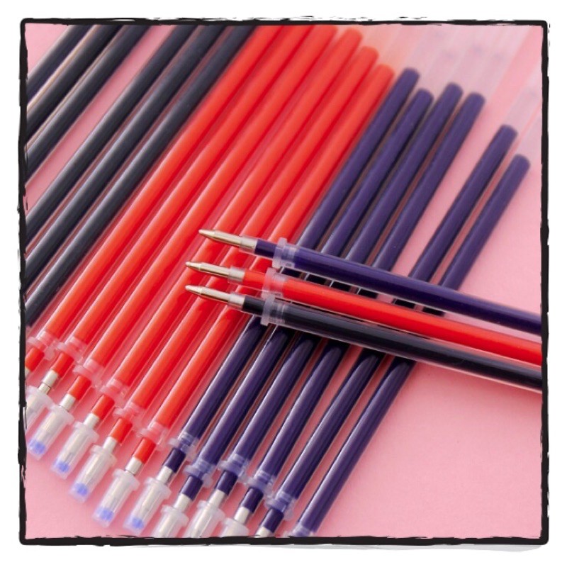

REFILL TINTA GEL ISI ULANG TINTA PULPEN PENA GEL REFILL 0.5MM