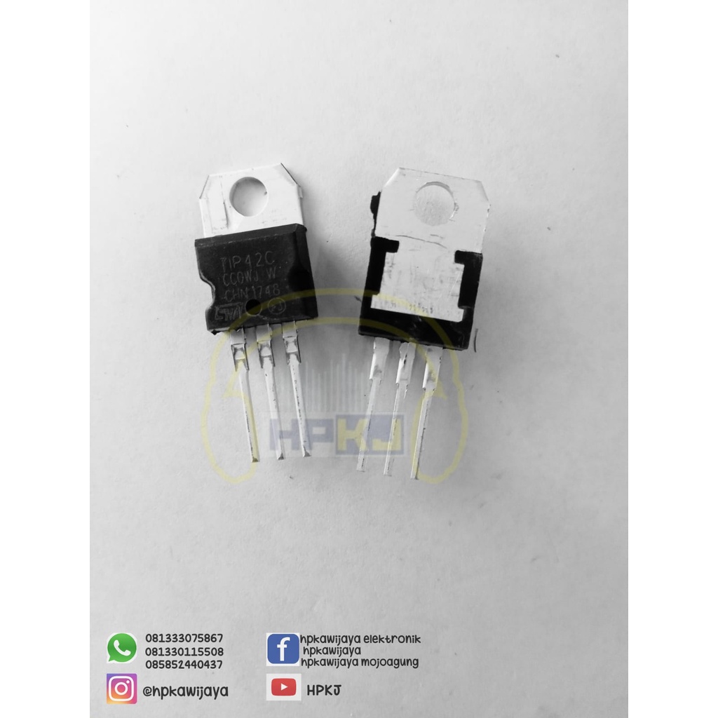 (3pcs) PROMO Transistor TIP 42 TIP42 TIP42C tip42 tip 42c