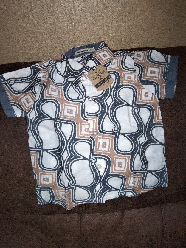 Couple Batik Anak Cewek Cowok By Rayhan Batik