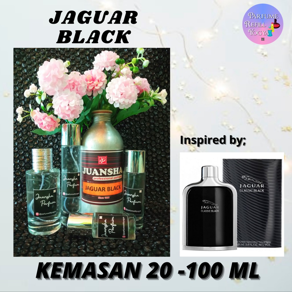 Parfum BEST JAGUAR BLACK - Parfum Refill Jogja - Inspired by JAGUAR BLACK
