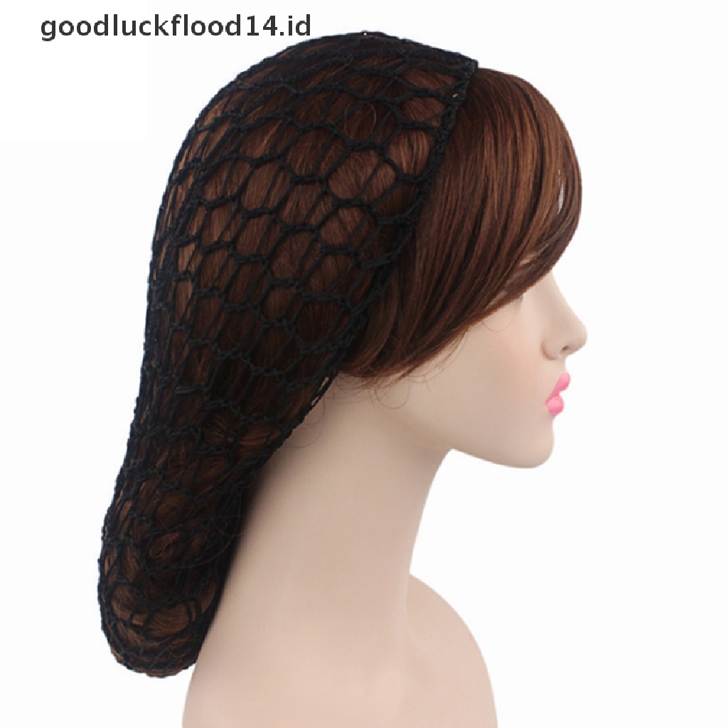 Topi Turban Bahan Mesh Warna Solid Untuk Wanita