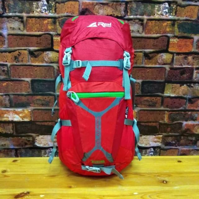 Tas Ransel Semi Carrier Rei Kelampis 30L