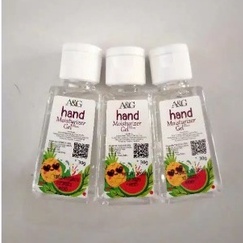 30ml HandSanitizer Gel A&amp;G Moisturizer Gel alkohol 70%