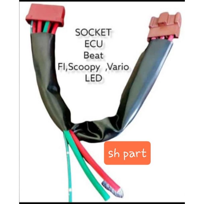 TERMURAH SOCKET ECM / ECU BEAT FI CKD ORI