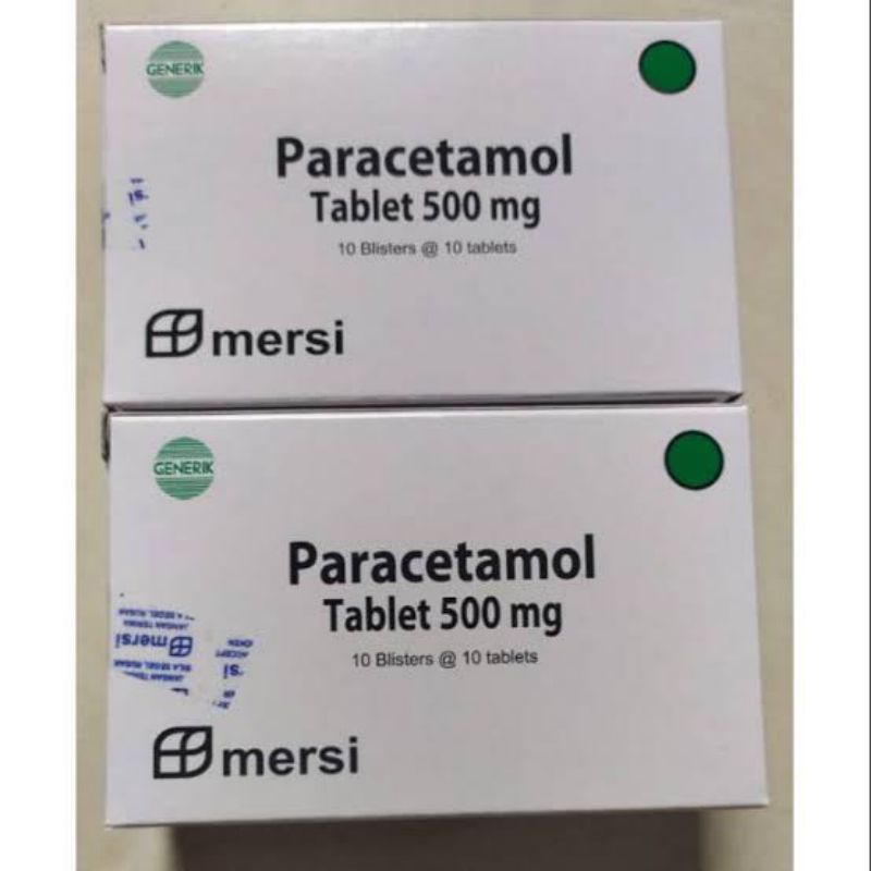 Paracetamol 500 mg