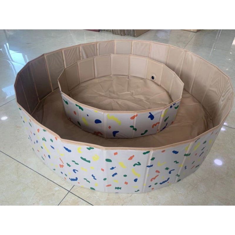 FOLDING MAT POOL -  KOLAM RENANG LIPAT SENSORY ANAK