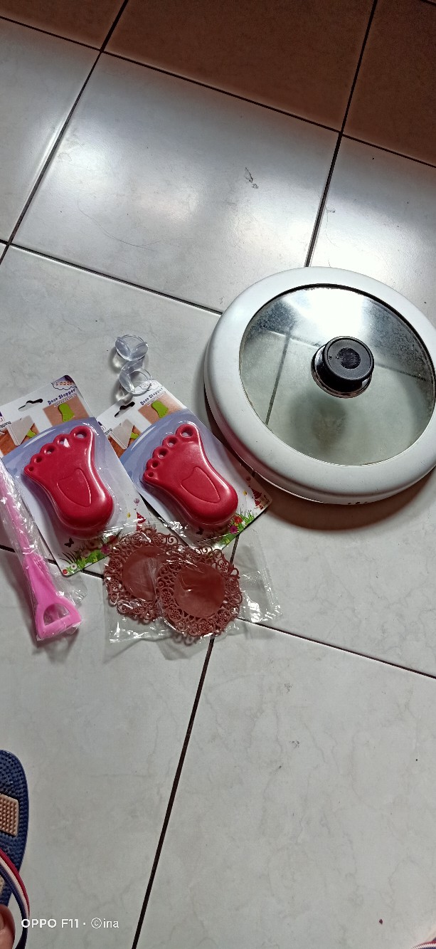 Knop Pegangan Tutup Panci Kaca Model Bulat