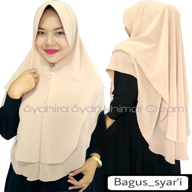HIJAB CERUTI 2 LAYER