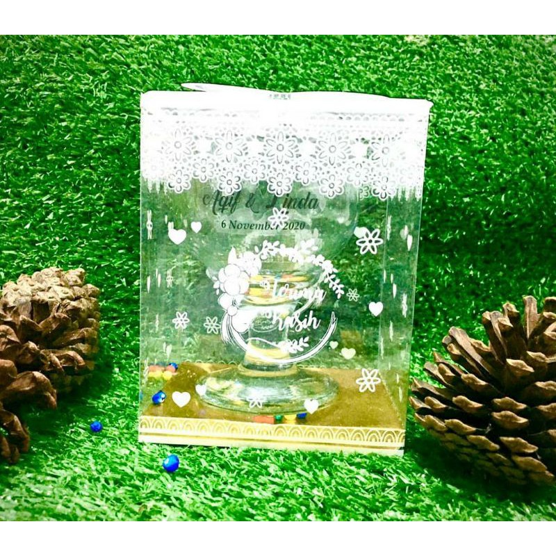 souvenir unik dan souvenir rustic gelas kaki