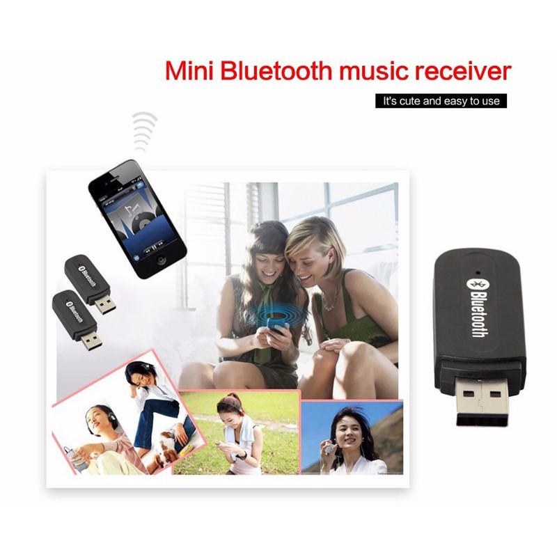 Wireless usb Bluetooth Receiver audio penerima audio musik