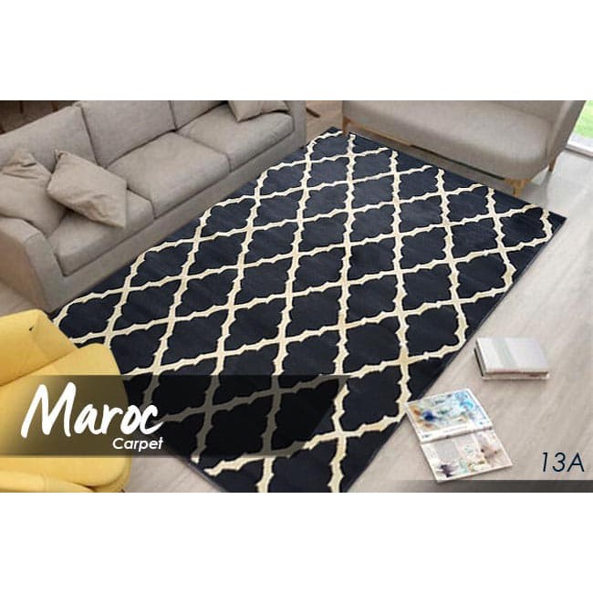 Karpet Lantai Permadani Motif Kualitas Premium Bahan Lembut dan Halus